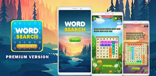 Скриншот 7 — Word Search Game: Offline