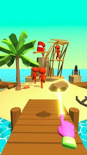 Скриншот 2 — Волшебный палец 3D