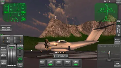 Скриншот 2 — Turboprop Flight Simulator