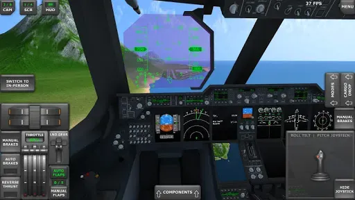 Скриншот 3 — Turboprop Flight Simulator