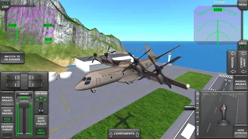 Скриншот 4 — Turboprop Flight Simulator