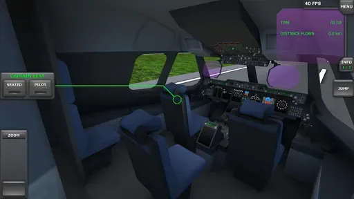Скриншот 5 — Turboprop Flight Simulator