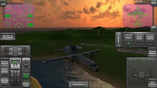 Скриншот 6 — Turboprop Flight Simulator
