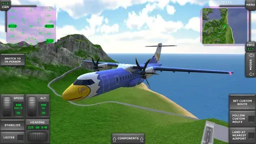 Скриншот 7 — Turboprop Flight Simulator