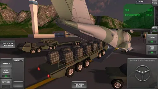Скриншот 8 — Turboprop Flight Simulator