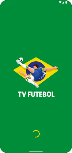 Скриншот 1 — Tv Futebol ao vivo BR