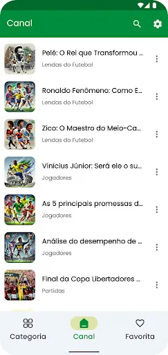 Скриншот 3 — Tv Futebol ao vivo BR