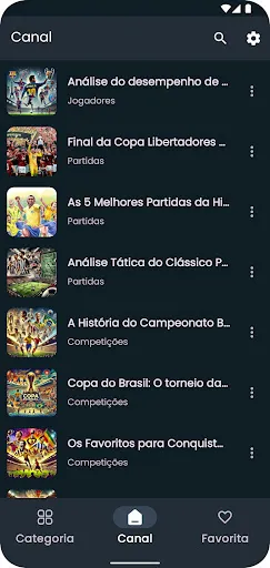 Скриншот 4 — Tv Futebol ao vivo BR