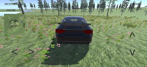 Скриншот 2 — Long Drive Car Simulator
