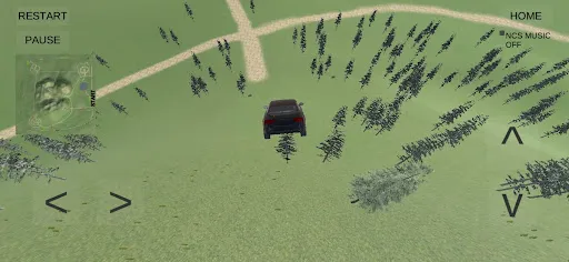 Скриншот 3 — Long Drive Car Simulator