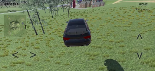 Скриншот 4 — Long Drive Car Simulator