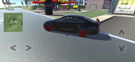 Скриншот 5 — Long Drive Car Simulator