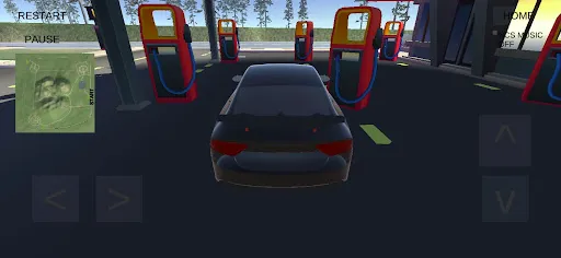 Скриншот 6 — Long Drive Car Simulator