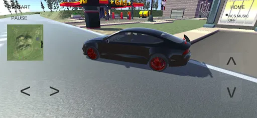 Скриншот 7 — Long Drive Car Simulator