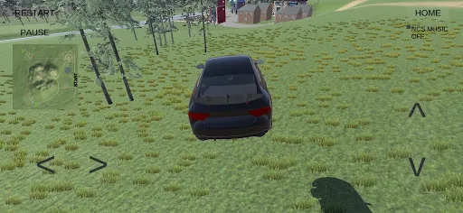 Скриншот 8 — Long Drive Car Simulator