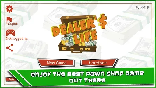 Скриншот 1 — Dealer’s Life Pawn Shop Tycoon