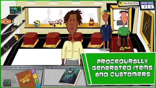 Скриншот 2 — Dealer’s Life Pawn Shop Tycoon