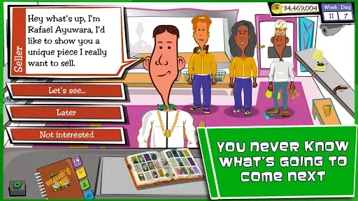 Скриншот 8 — Dealer’s Life Pawn Shop Tycoon