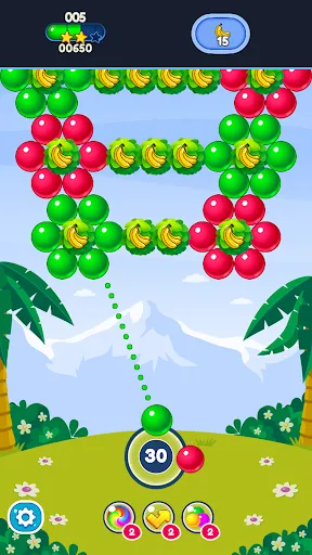 Скриншот 2 — Games & Puzzle: Bubble Shooter
