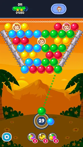 Скриншот 3 — Games & Puzzle: Bubble Shooter