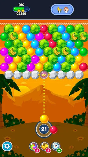 Скриншот 4 — Games & Puzzle: Bubble Shooter