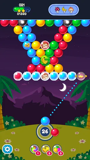 Скриншот 5 — Games & Puzzle: Bubble Shooter