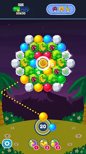 Скриншот 6 — Games & Puzzle: Bubble Shooter