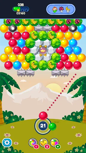 Скриншот 7 — Games & Puzzle: Bubble Shooter