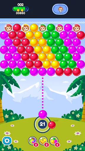 Скриншот 8 — Games & Puzzle: Bubble Shooter