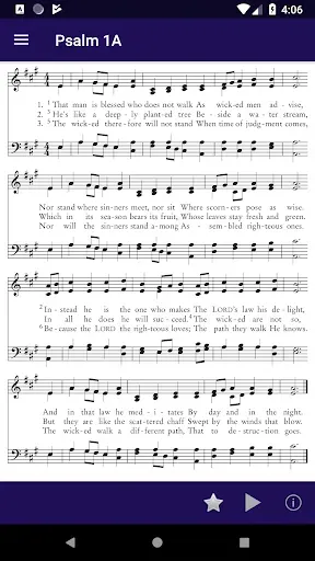 Скриншот 3 — Psalms for Worship