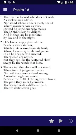 Скриншот 4 — Psalms for Worship