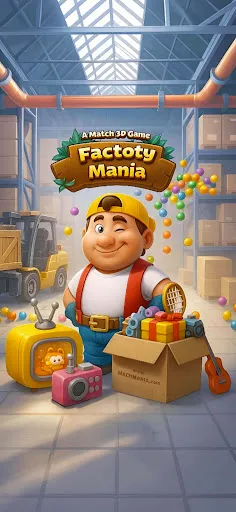 Скриншот 1 — Match 3D Triple: Factory Mania