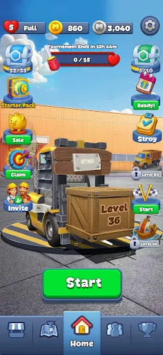 Скриншот 2 — Match 3D Triple: Factory Mania