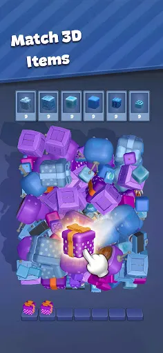 Скриншот 3 — Match 3D Triple: Factory Mania