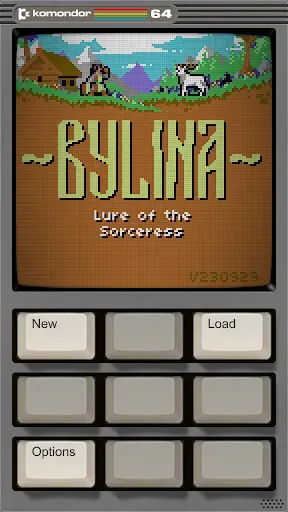 Скриншот 1 — Bylina - Lure of the Sorceress