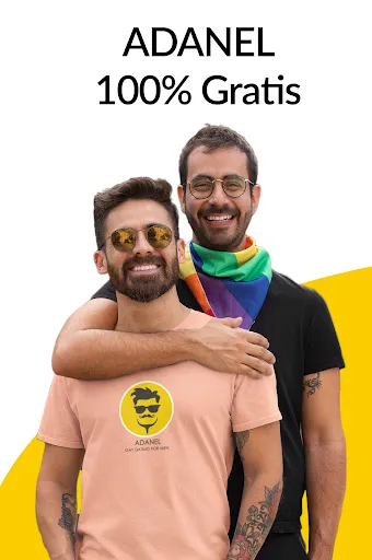 Скриншот 1 — Gay Buscar pareja - Adanel