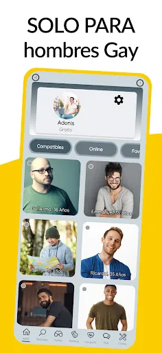 Скриншот 2 — Gay Buscar pareja - Adanel