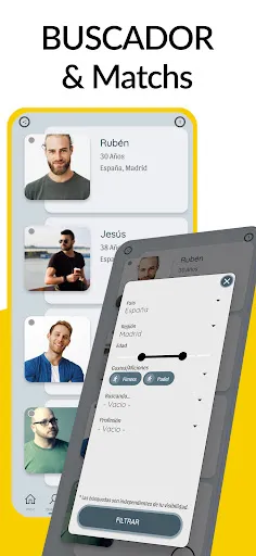 Скриншот 6 — Gay Buscar pareja - Adanel