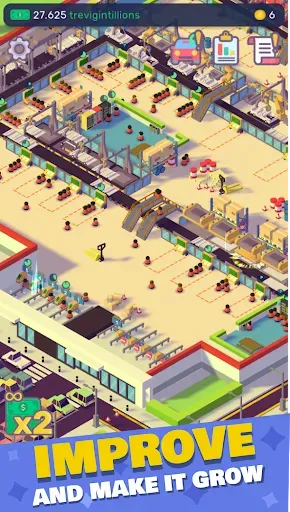 Скриншот 3 — Car Industry Tycoon: Idle Sim
