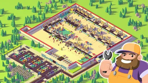 Скриншот 6 — Car Industry Tycoon: Idle Sim