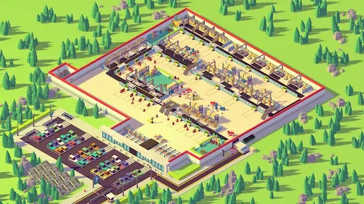 Скриншот 8 — Car Industry Tycoon: Idle Sim