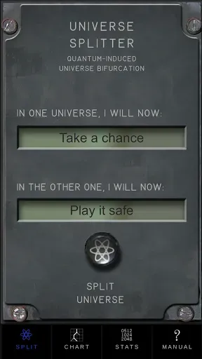 Скриншот 1 — Universe Splitter