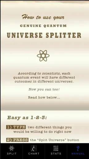Скриншот 5 — Universe Splitter