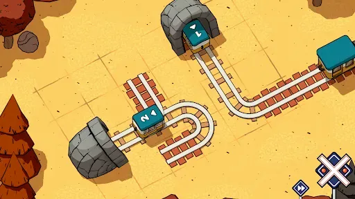 Скриншот 2 — Railbound