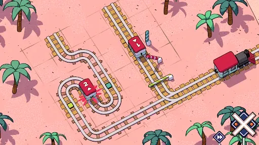 Скриншот 3 — Railbound