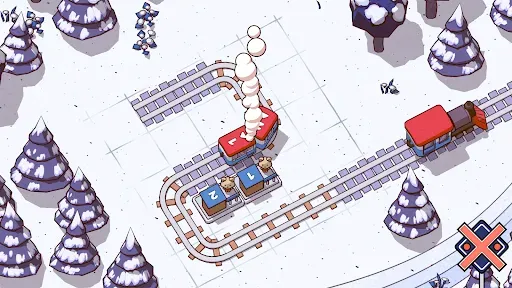 Скриншот 4 — Railbound