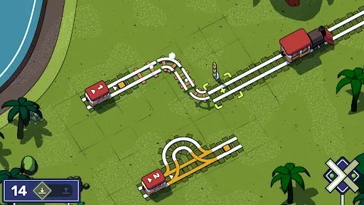Скриншот 5 — Railbound