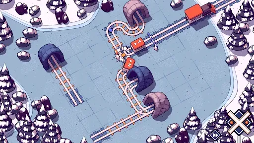 Скриншот 6 — Railbound