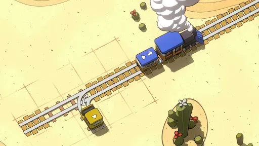Скриншот 7 — Railbound