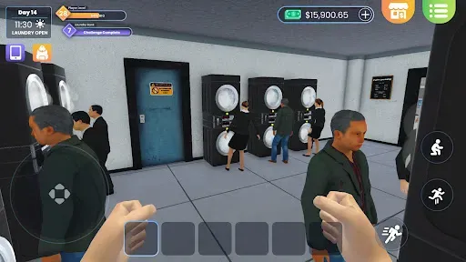 Скриншот 2 — Laundry Store Simulator